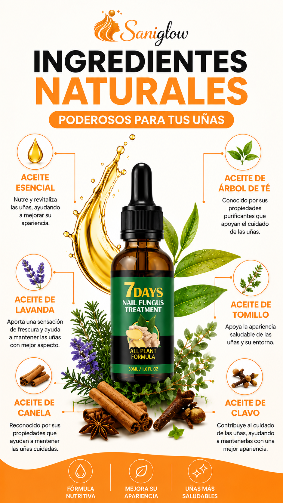 UÑAVIVE™ | Serum Revitalizante de Uñas