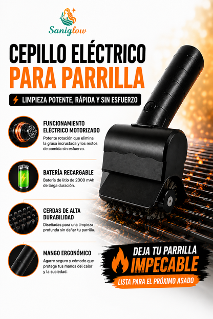 GRILLPRO™ | Limpia Parrillas Inalámbrico
