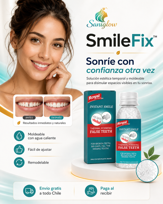 SmileFix™ – Sonrisa Instantánea Moldeable