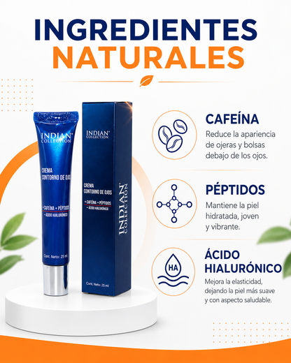 CHAO OJERAS™ | Contorno de Ojos Revitalizante