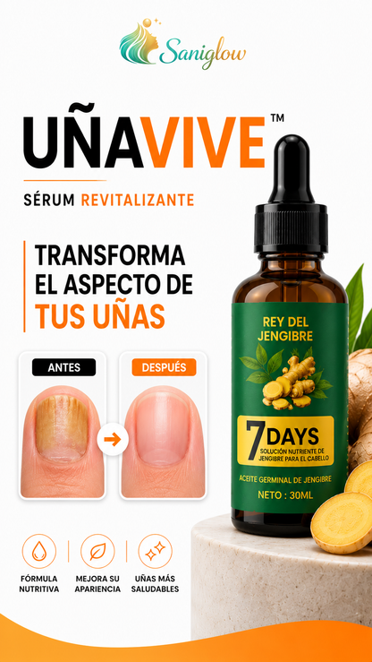 UÑAVIVE™ | Serum Revitalizante de Uñas