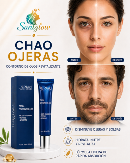 CHAO OJERAS™ | Contorno de Ojos Revitalizante