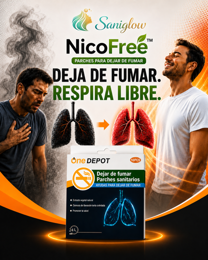 NicoFree™ | Libérate del cigarro