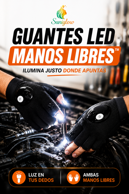 Guantes LED Manos Libres™