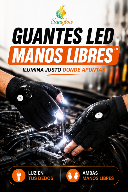 Guantes LED Manos Libres™