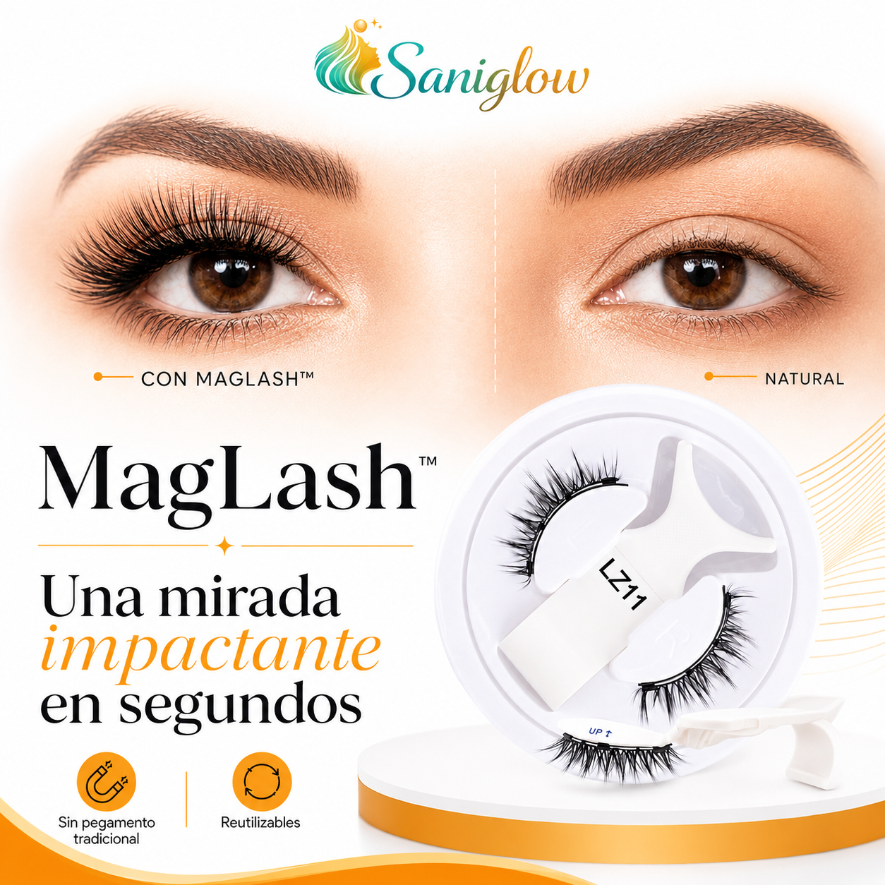 MagLash™ | Pestañas Magnéticas Reutilizables