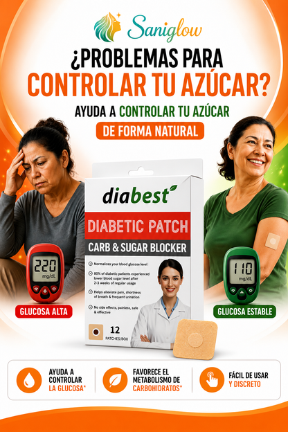 GlucoPatch™ | Regula tu Azúcar