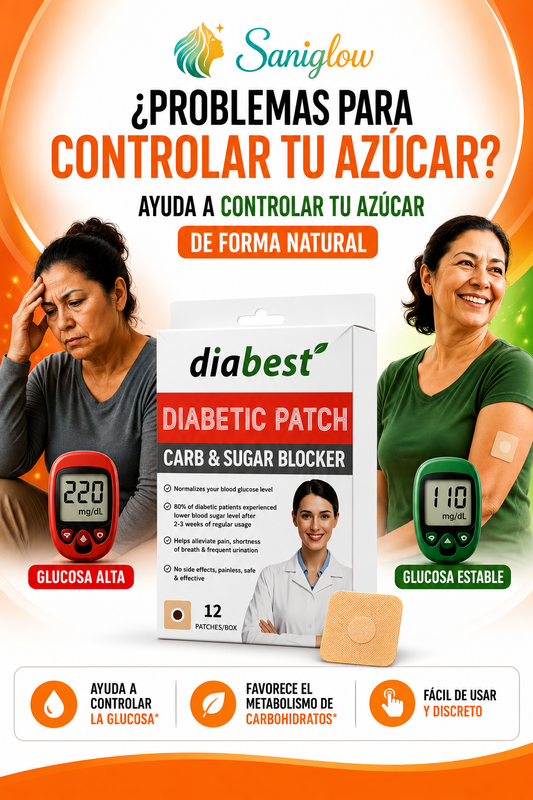 GlucoPatch™ | Regula tu Azúcar