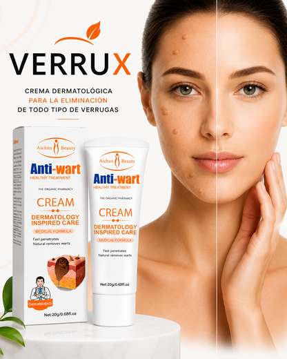 VERRUX™ | Recupera la confianza en tu piel