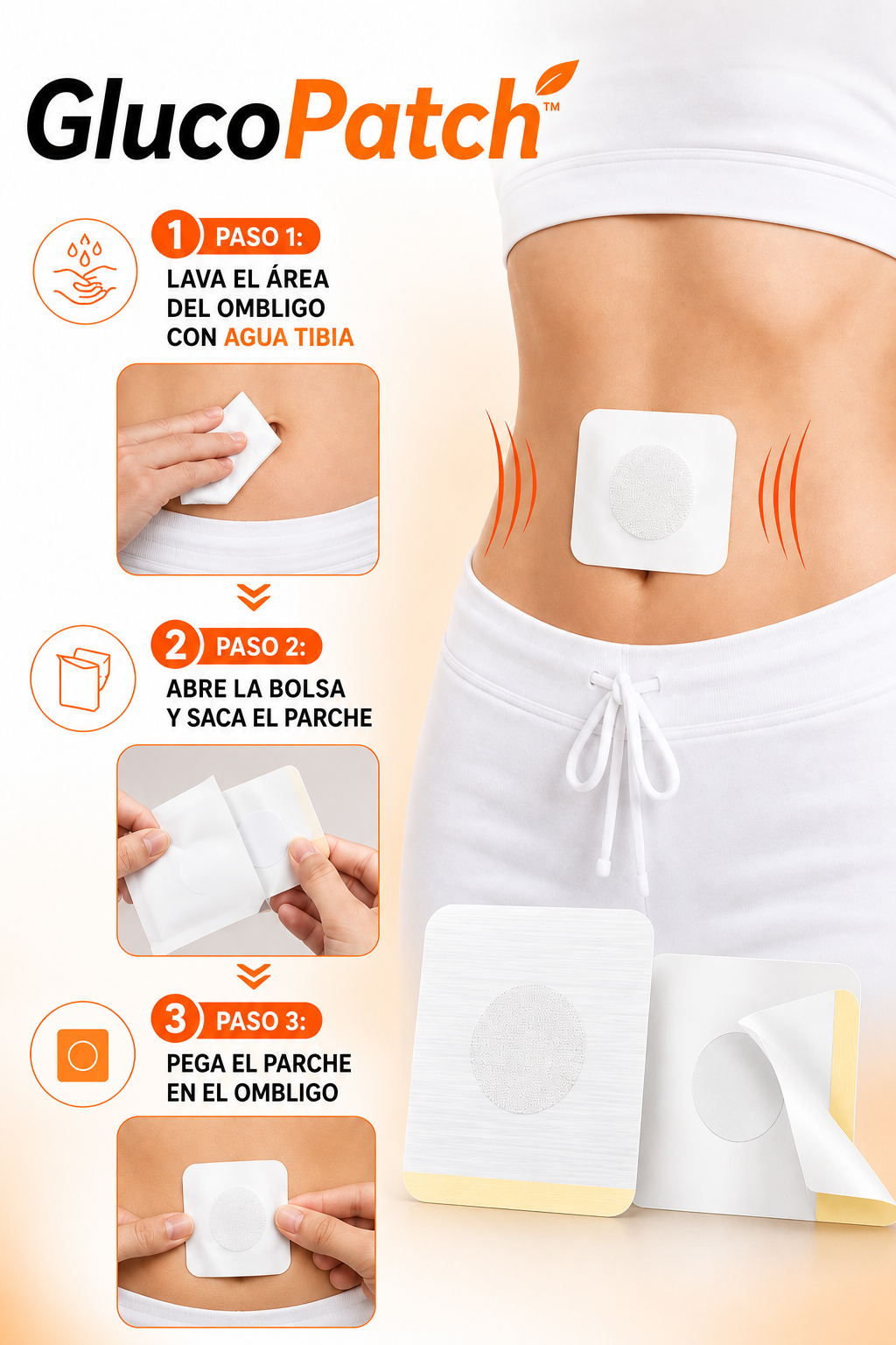 GlucoPatch™ | Regula tu Azúcar